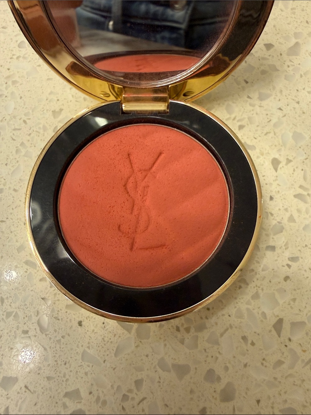 Yves Saint Laurent Peachy Nude Liquid & Powder Blush Duo - Picture 6 of 10